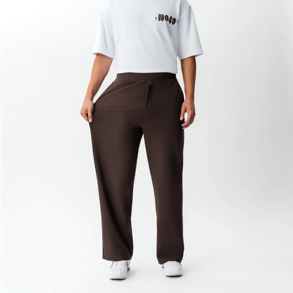 Ashford Wide-Leg Pants